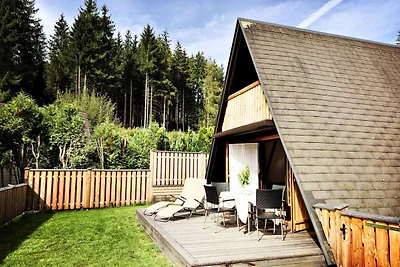 Hut near Lake Traboch and Eisenerz Alps
