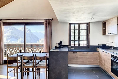 Wohnung in Les Gets nahe Skipisten