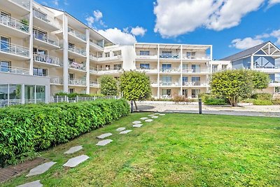 Wohnung am Meer mit Hallenbad