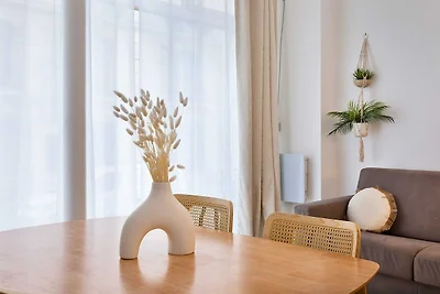 Gemütliches Apartment mit 1 Schlafzimmer und ...