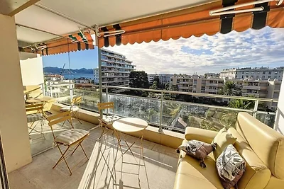 Premium 3-teiliges Pointe-Croisette-Apartment...