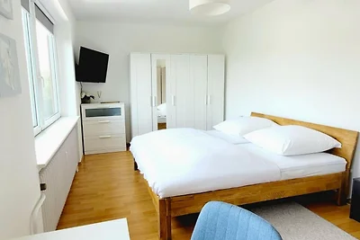 Ruim appartement vlakbij de zee