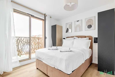 Angenehmes Apt. mit Balkon-6P-In der Nähe von...