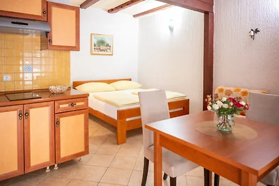 apartman za odmor Obiteljski odmor Povljana