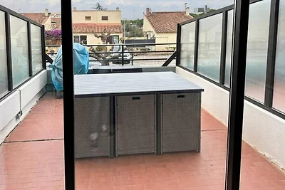 Apartment in Blue Lagoon mit Pool