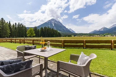 Appartement in Leutasch met zwembad