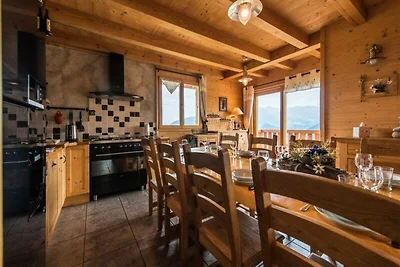 Wohnung in den Alpen mit Whirlpool und Zugang...