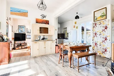 Appartement in Préfailles met Zeezicht