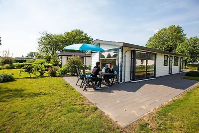 Betoverend chalet in Noordwijk met tuin