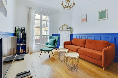 Elegant appartement met 1 slaapkamer en 4 sla...