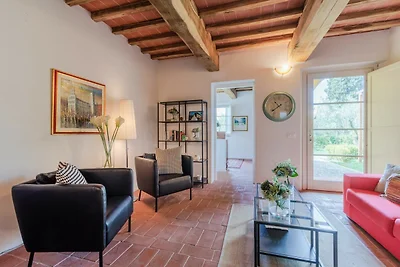 Appartamento di campagna con piscina in...