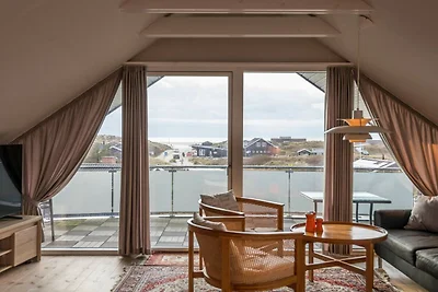 Luxuriose Panorama-Hutte in Rindby-By Traum