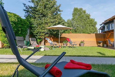 Ferienhaus in Hasselfelde mit Barbecue
