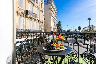 Apartment an der Croisette mit Blick auf den...
