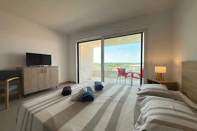 Apartment mit Terrasse für 2