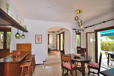 Chalet in Playa de Muro am Sandstrand