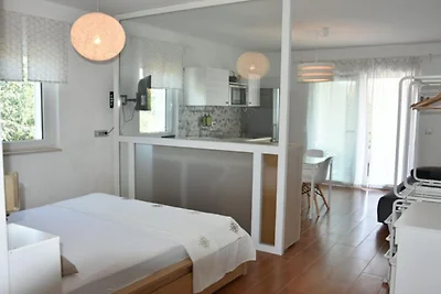 Apartments near the beach Orebic - Studio apa...