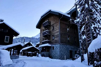 Chalet in Morzine mit Bergblick