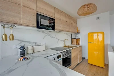 Gezellig appartement – 1BDR/4P – Uitzicht op ...