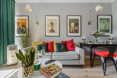 Ruhige Wohnung mit Garage