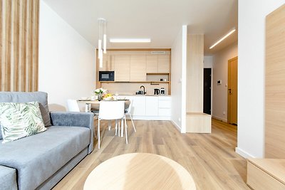 Appartement met zwembad in Dziwnów