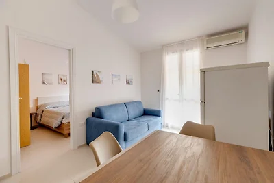 Apartment mit Terrasse und Klimaanlage sowie...