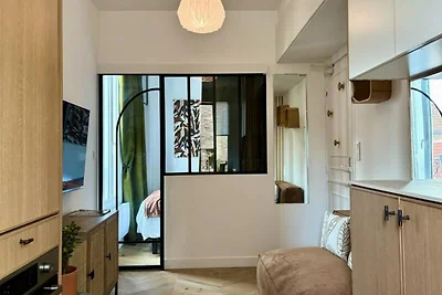 Appartement in La Défense met Chic Design