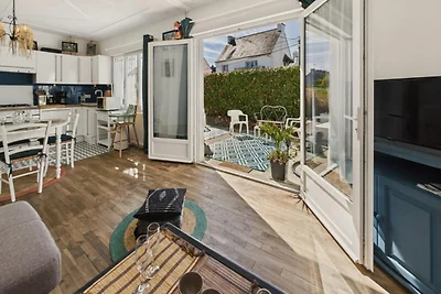 Apartment in Pont-Aven mit Garten und...