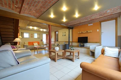 Luxuriöses Ferienhaus mit Sauna und Whirlpool