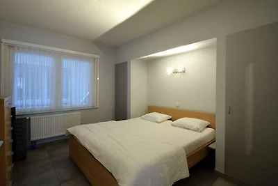 Appartement in De Haan met zeestrand