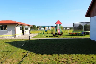 Zweistöckige Ferienhäuser mit 1 Schlafzimmer