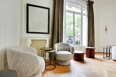 Ruim appartement - 2BR/4P - Arc de Triomphe