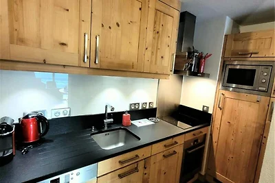 Apartment in Les Gets an den Skipisten