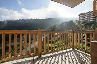 Apartment in Arc mit Blick auf den Mont Blanc