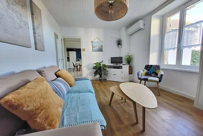 Ferienhaus in Plouhinec mit Parken