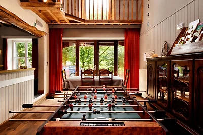 Ferienhaus in Rendeux mit Terrasse
