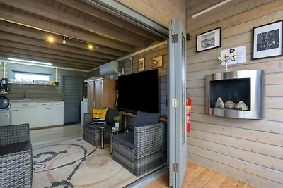 Chalet romantico vicino a Wilhelminadorp