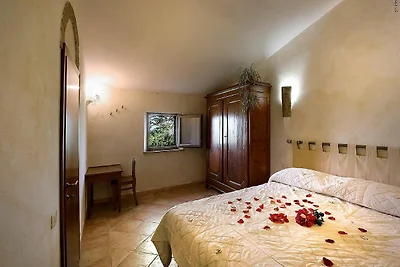 Bauernhaus in Castel del Piano mit Pool
