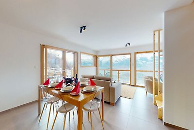 Chalet in Les Agettes mit Terrasse