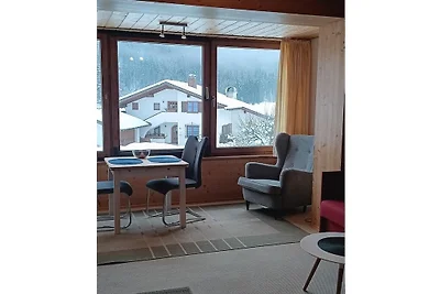 Appartement de vacances à Ettal avec piscine