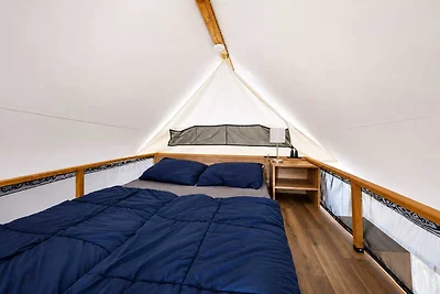 Geräumiges Glamping-Zelt für 6 Gäste
