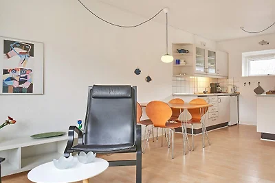 2 osob apartament w Aakirkeby-By Traum
