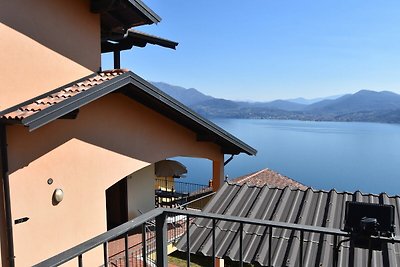 Ruim appartement nabij Lago Maggiore met...