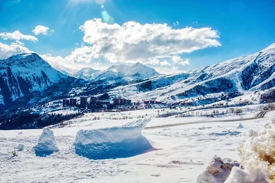 Ruim appartement bij skigebied Les Sybelles