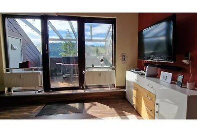 Maisonnette droom met dakterras en panorama