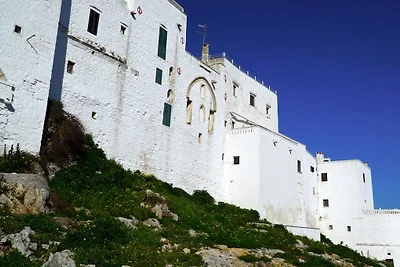 Wohnung in Ostuni mit Terrasse