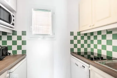 Schצne Wohnung f�r 4 Personen