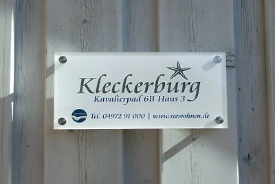 Strandvilla Kleckerburg