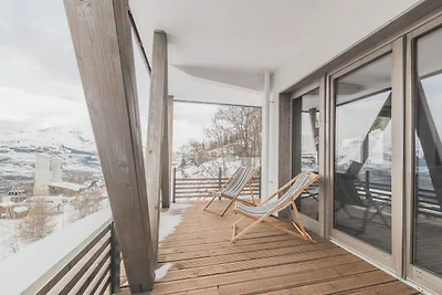 Apartment für 8 Gäste in Plan Peisey