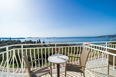 Villa Samba - Double Room with Balcony and Se...